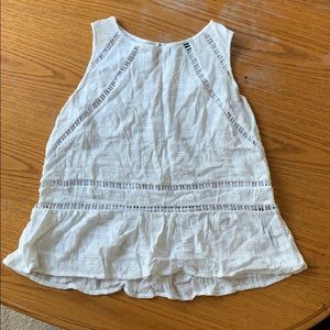 White tank